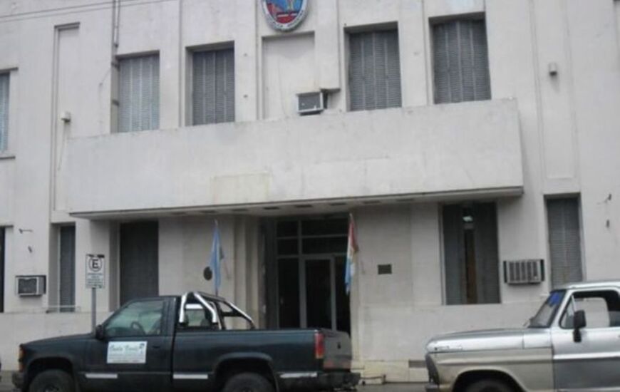 En el municipio de Villa. Personal de Polic&iacute;a Federal se present&oacute; en el palacio municipal. Foto: Diario El Sur