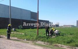 Imagen de Bomberos fueron requeridos tras escape de gas