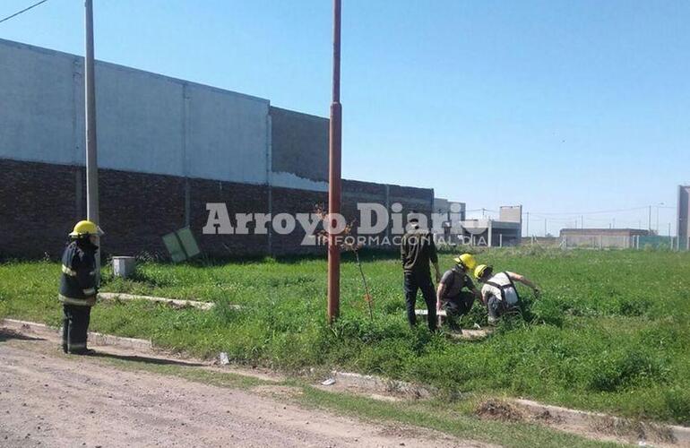 Imagen de Bomberos fueron requeridos tras escape de gas