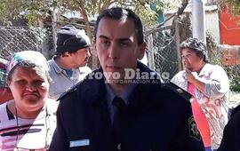 Comisario Ram&oacute;n P&eacute;rez Clemente, jefe de la Subcomisaria 11&deg; de Fighiera