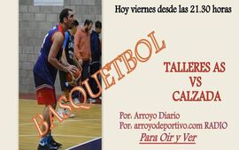 Imagen de Noche de B&aacute;squet: TALLERES vs CALZADA, EN VIVO y EN DIRECTO