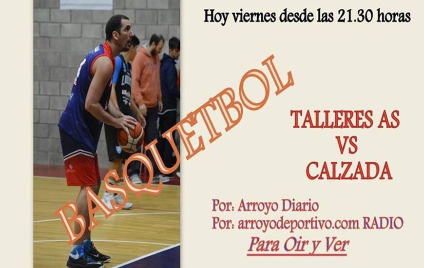 Imagen de Noche de B&aacute;squet: TALLERES vs CALZADA, EN VIVO y EN DIRECTO