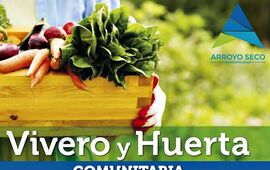 Imagen de Vivero y Huerta Comunitaria; abierta la inscripción