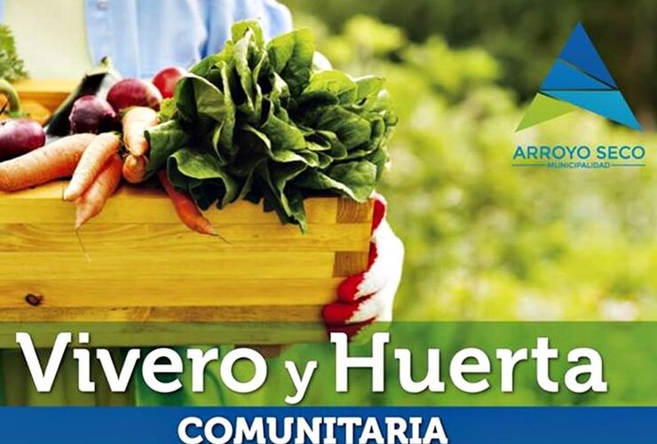 Imagen de Vivero y Huerta Comunitaria; abierta la inscripción