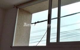 Por medio de un ventanal. Los ladrones entraron forzando un ventanal que est&aacute; en una planta alta. Foto: Nicol&aacute;s Trabaina