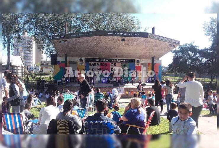 Imagen de Tarde Musical en el Anfiteatro