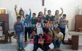 Imagen de La Parroquia contin&uacute;a apostando a la sana convivencia de ni&ntilde;os y adolescentes