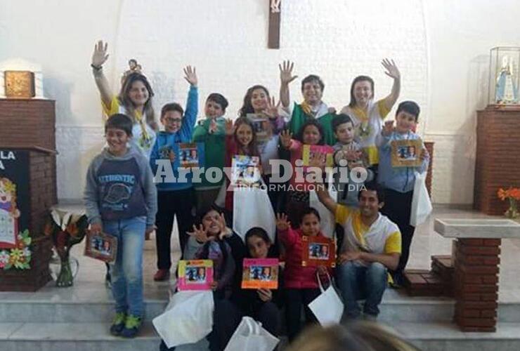 Imagen de La Parroquia continúa apostando a la sana convivencia de niños y adolescentes