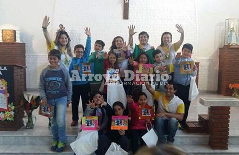 Imagen de La Parroquia continúa apostando a la sana convivencia de niños y adolescentes