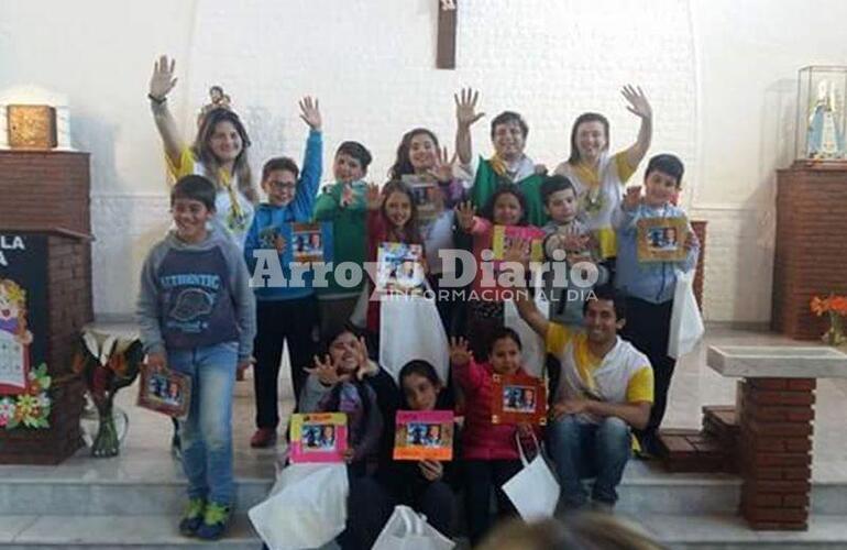 Imagen de La Parroquia continúa apostando a la sana convivencia de niños y adolescentes