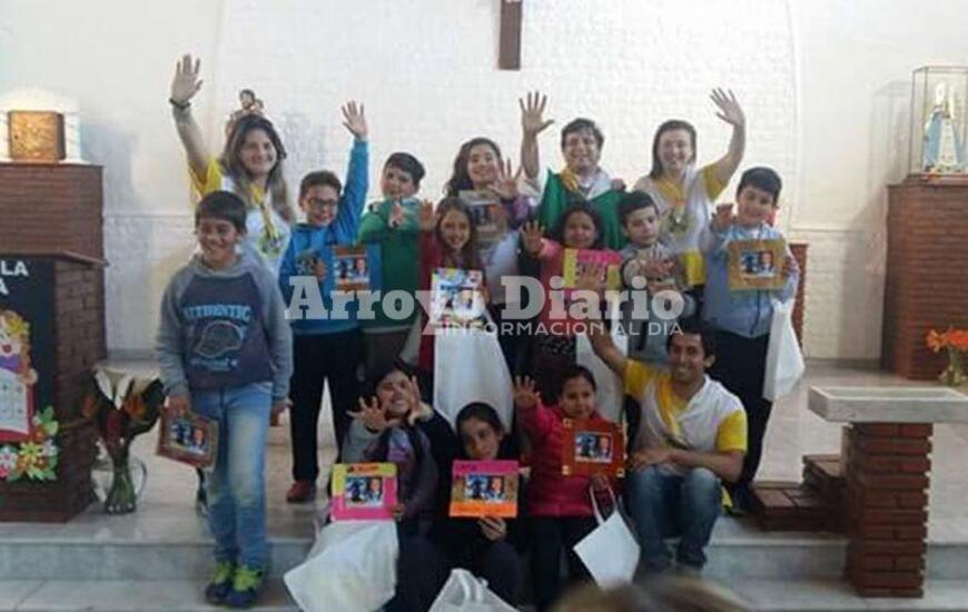 Imagen de La Parroquia contin&uacute;a apostando a la sana convivencia de ni&ntilde;os y adolescentes