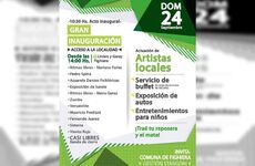 Imagen de Se viene la inauguraci&oacute;n del acceso a toda fiesta