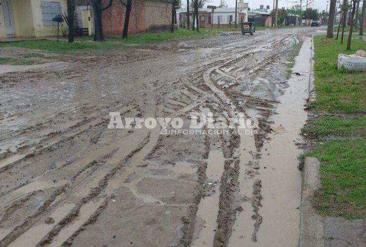 Imagen de Reclamo desde calle Baigorria