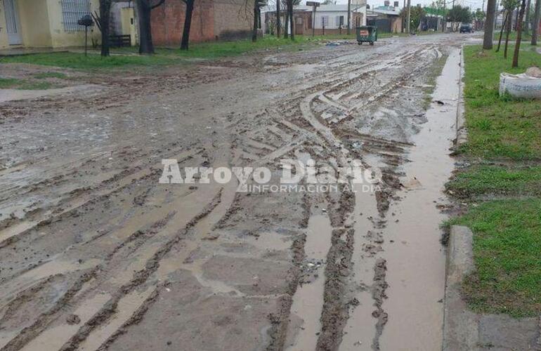 Imagen de Reclamo desde calle Baigorria