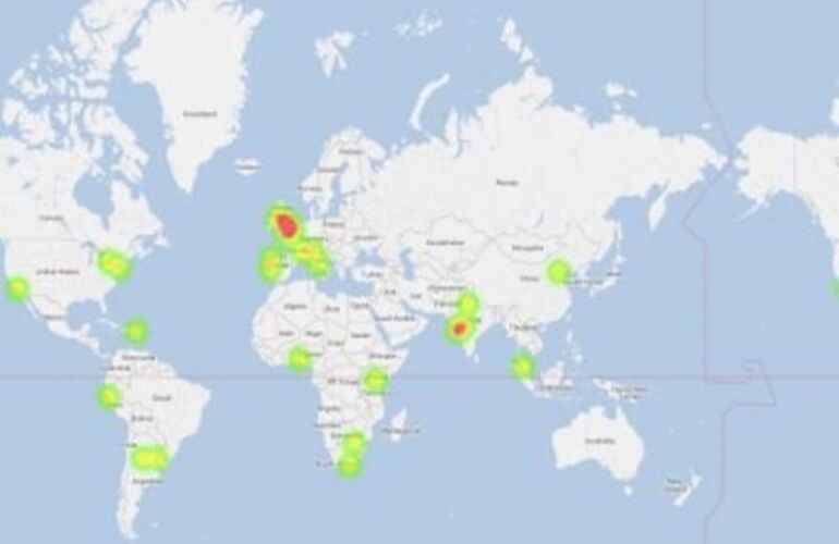Imagen de Se registran fallas de internet y WhatsApp que afectan a usuarios en todo el mundo