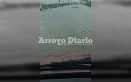 Imagen de En video: vecina grab&oacute; y envi&oacute; im&aacute;genes desde calle Sargento Cabral