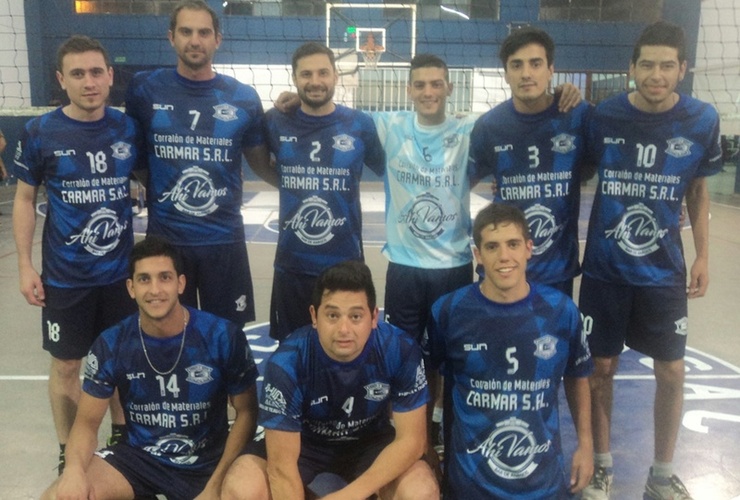 "Y llegó el día". Auspicioso debut de Athletic con el Vóley Masculino