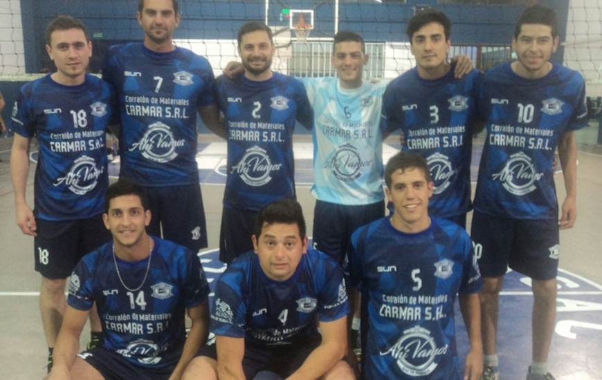 "Y llegó el día". Auspicioso debut de Athletic con el Vóley Masculino