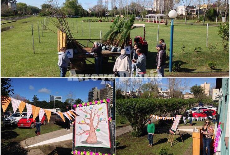 Buena respuesta. La iniciativa de Hábitat Municipal tuvo muy buena aceptación por parte de los vecinos.