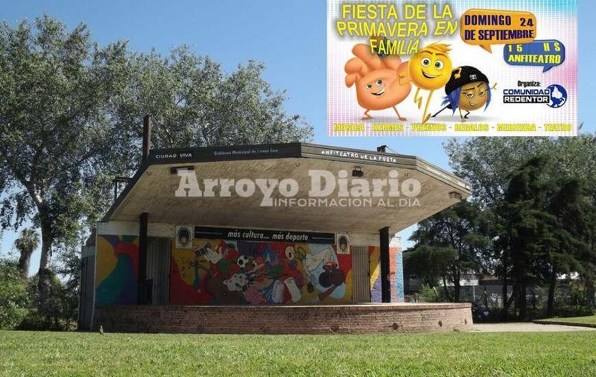 Acceso libre y gratuito. El evento se desarrollar&aacute; en el Anfiteatro y se convoca a toda la comunidad a participar.