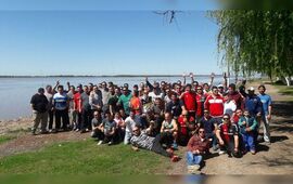 Imagen de Exitosa peña de empleados de General Motors