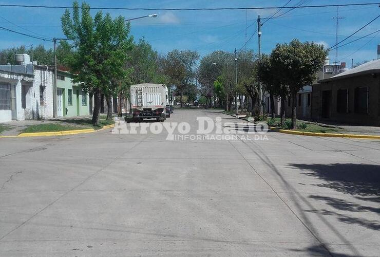 La zona. El robo ocurrió esta mañana en inmediaciones de 3 de Febrero y General López.