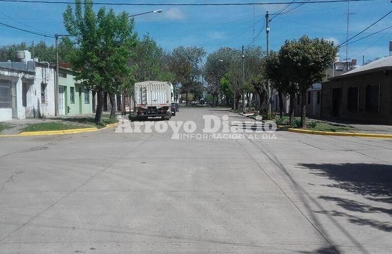 La zona. El robo ocurrió esta mañana en inmediaciones de 3 de Febrero y General López.