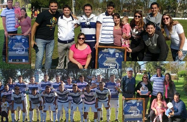 Foto: Despedida del Fútbol de Gerardo Dusso. Aplausos y emoción en el Bosque