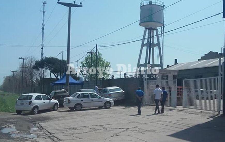 Imagen de El reclamo se trasladó hasta las puertas de Cremer