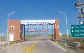 Imagen de En video: Te invitamos a recorrer juntos el acceso de Fighiera