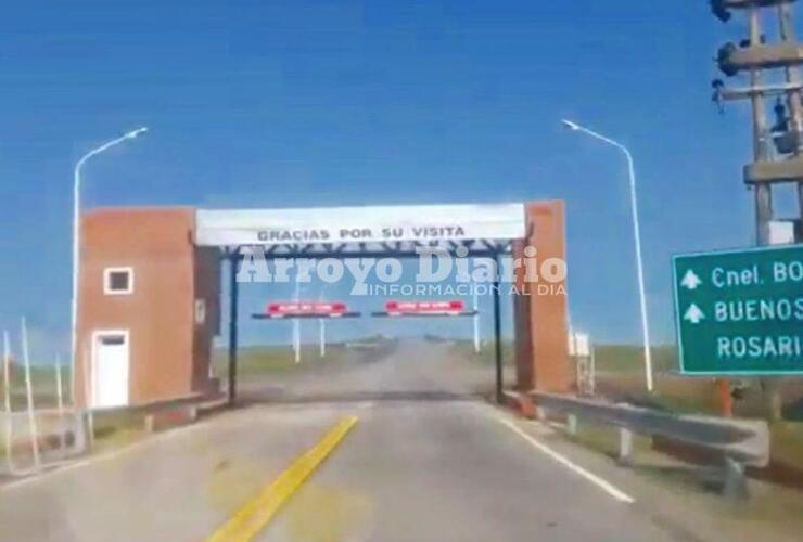 Imagen de En video: Te invitamos a recorrer juntos el acceso de Fighiera