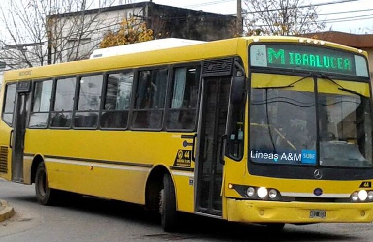 Imagen de Atención!!!: Cambio de recorrido M VERDE en General Lagos