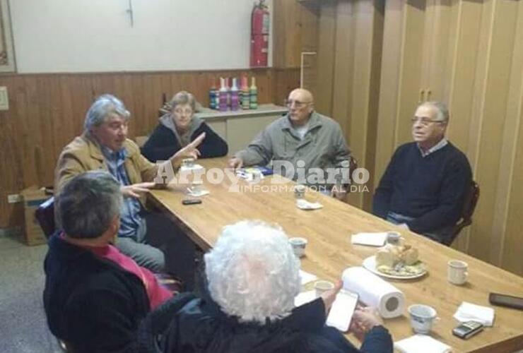 Imagen de Mariani prometió un Hogar Comunal de Abuelos con aporte nacional de 1 millón de pesos