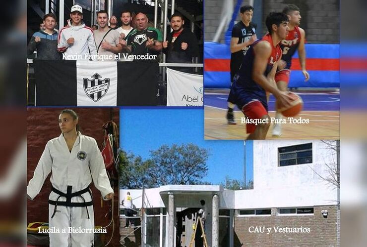 Imagen de Breves de Arroyo Deportivo. Por Jorge Cuello