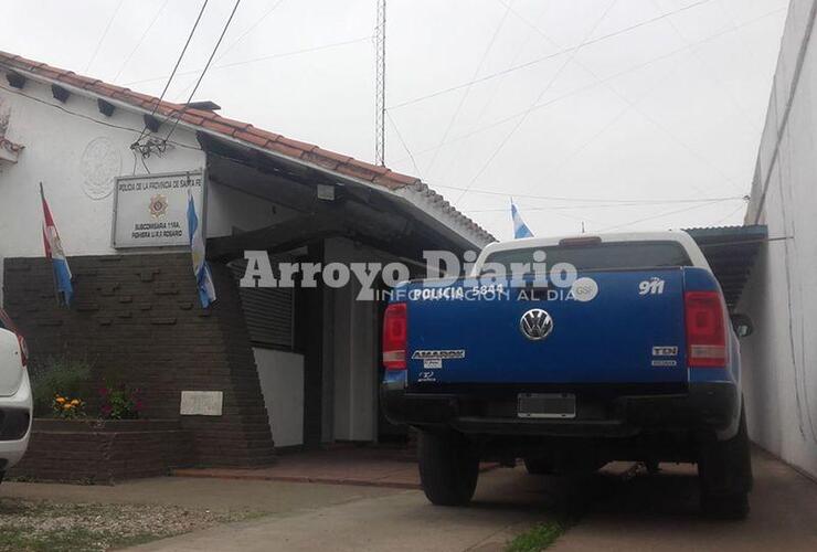 Muy cerca. El robo del auto ocurrió sobre calle Andrade al 600 muy próximo a la sub 11.