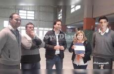 M&aacute;s que contentos. La comunidad educativa de la Escuela Primaria N&deg; 144 m&aacute;s que conforme con la predisposici&oacute;n de la Comuna.