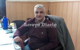 En el despacho. El intendente Nizar Esper recibi&oacute; este mi&eacute;rcoles a Arroyo Diario en su oficina.