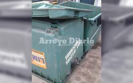 En arreglo. Varios contenedores est&aacute;n en el corral&oacute;n y est&aacute;n siendo reparados para volverlos a llevar a los barrios.