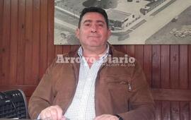 En carrera. Adrián Spina, aspira a llegar nuevamente al concejo.