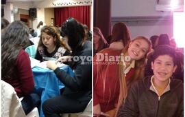 Imagen de Alumnos de la 650 en certamen en Rosario y en Plaza Digital Santa Fe