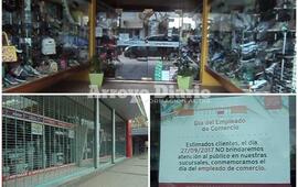Imagen de El D&iacute;a del Empleado de Comercio comenz&oacute; a tener presencia en Arroyo Seco