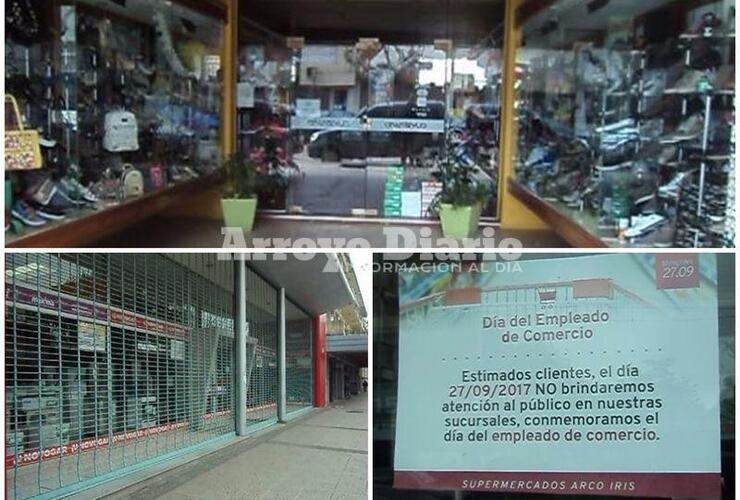 Imagen de El Día del Empleado de Comercio comenzó a tener presencia en Arroyo Seco