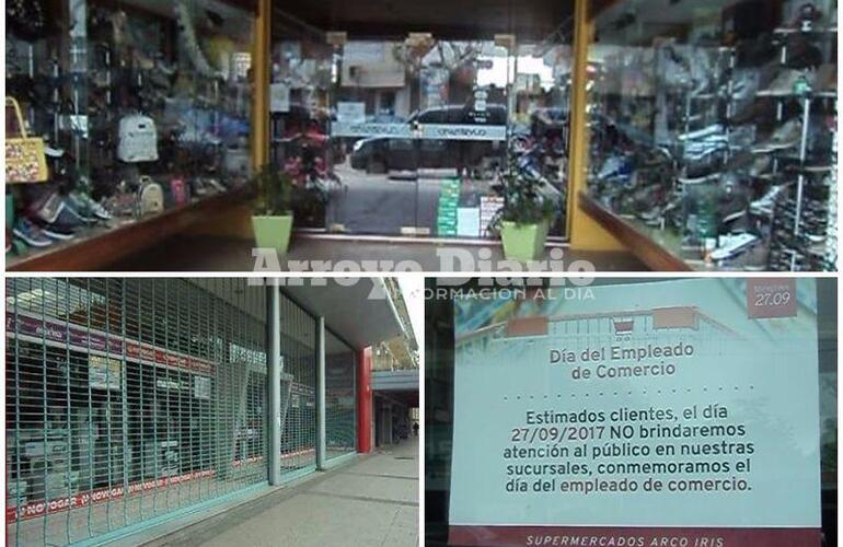 Imagen de El Día del Empleado de Comercio comenzó a tener presencia en Arroyo Seco