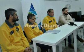 Conferencia. La prensa fue citada este mi&eacute;rcoles para ser informada sobre el itinerario de la actividad. Foto: Nicol&aacute;s Trabaina