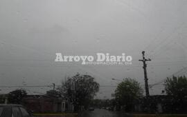 Imagen de Viernes nublado y con precipitaciones.