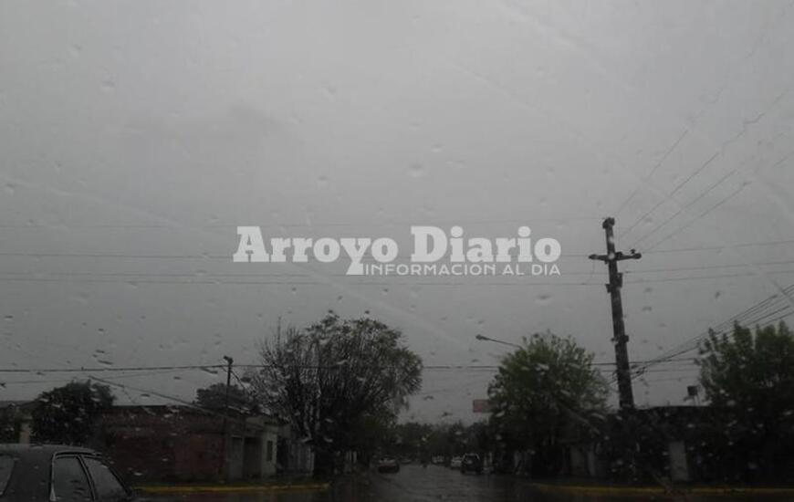 Imagen de Viernes nublado y con precipitaciones.