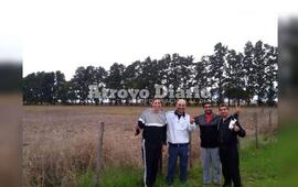 Imagen de Linda noticia para Sportivo Figherense: ahora con predio para las Infantiles