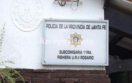 Tras el hecho. La denuncia hab&iacute;a sido radicada esta semana en la sub 11 de Fighiera.