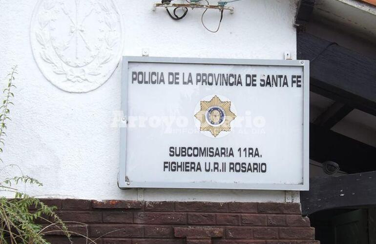 Tras el hecho. La denuncia había sido radicada esta semana en la sub 11 de Fighiera.