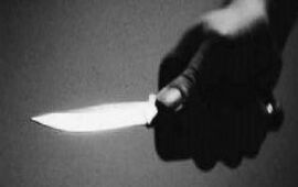 Con arma blanca. El menor intimidó a sus abuelos con una cuchilla pero luego del robo fue arrestado. Foto: Imagen Ilustrativa.
